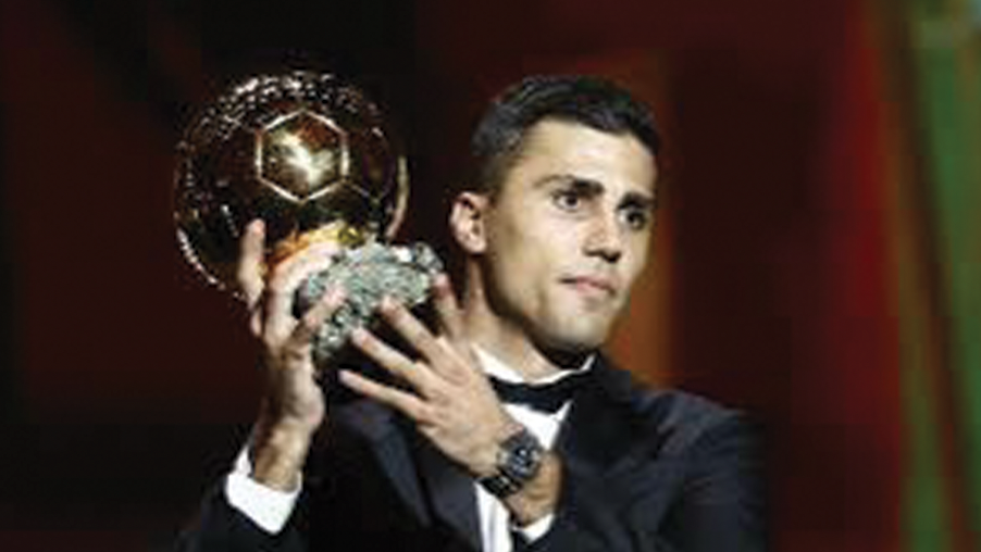 Rodri succède à Messi